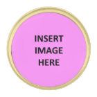 Custom Gold Plated Pin Template to Make Your Own