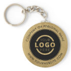Custom Gold Promotional Business Logo Branded