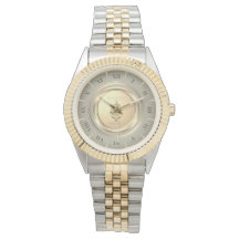 Custom Gold & Silver Classic Roman Numeral Watch