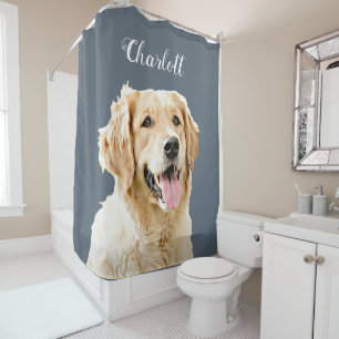 Custom Golden Retriever Dog Personalized Drawn