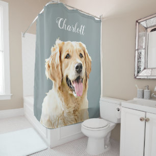 Custom Golden Retriever Dog Personalized Drawn