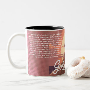Custom Golden Retriever Mug Heartfelt Memory