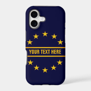 CUSTOM GOLDEN STARS iPhone case-mate