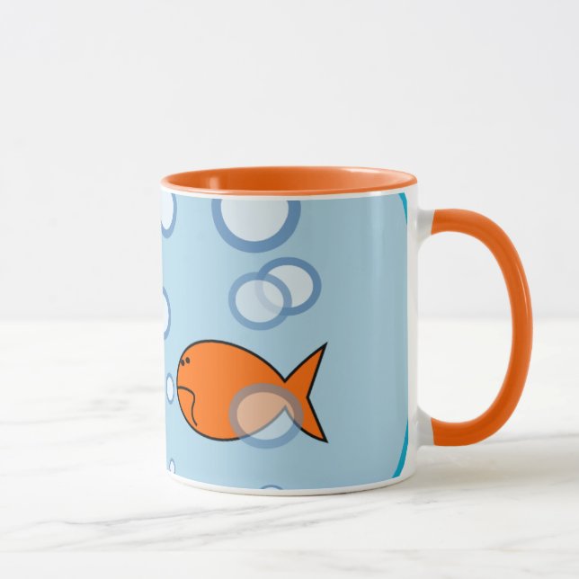 Custom Goldfish Mug (Right)