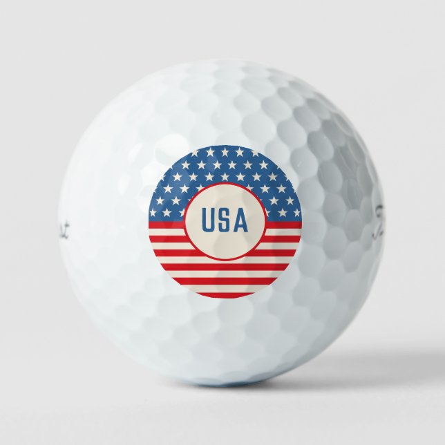 Custom Golf Balls (Front)