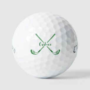 Custom Golf Balls 4 Him or Her, Personalized Name