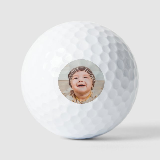 Custom Golf Balls, Golf Gifts For Men, Personalize Balls (Front)