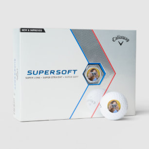 Custom Golf Balls, Personalized Photo Face Gift Golf Balls