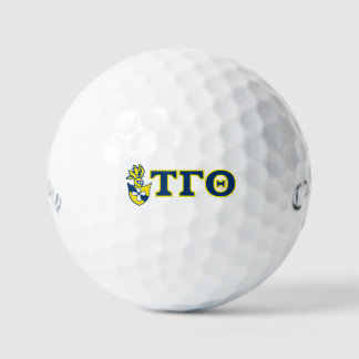 Custom Golf Balls w/ TG Crest & Letters