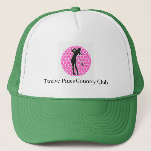 Custom Golf Baseball Hat  for Women Golfers