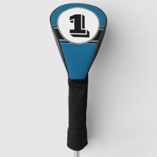 Custom Golf Club Head Cover  - Racing Stripe