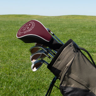 Custom Golf Club Headcover Personalized Monogram