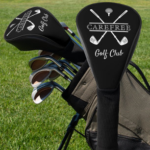 Custom Golf Club Logo Head Cover