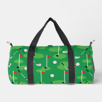Custom Golf Club Member Small Duffel Bag