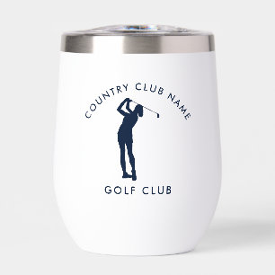 Custom Golf Country Club Navy Blue Team Swag