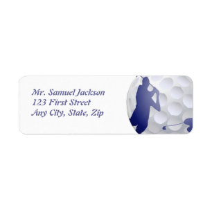 Custom Golf Design for Sport Enthusiast