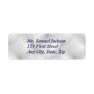 Custom Golf Design for Sport Enthusiast