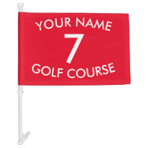 Custom Golf Flag