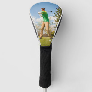 Custom Golf Golfer Photo Golf Head Cover