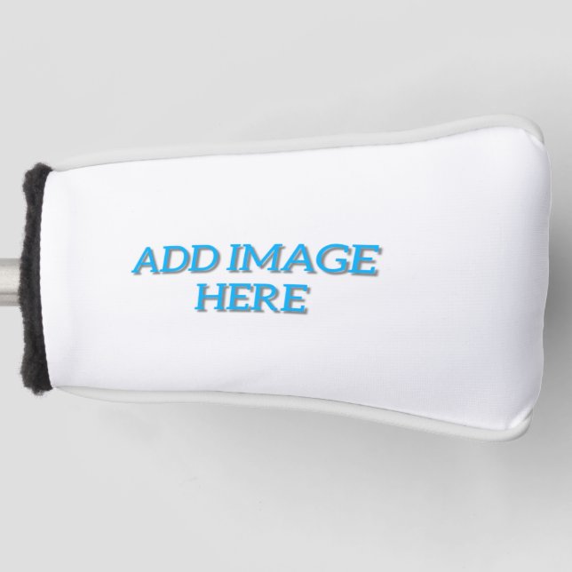 Custom Golf Head Cover (Front)
