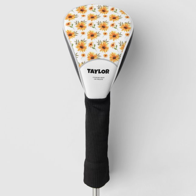 Custom  golf head cover (Front)
