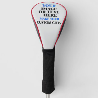 Custom Golf Head Cover - Personalized Gift