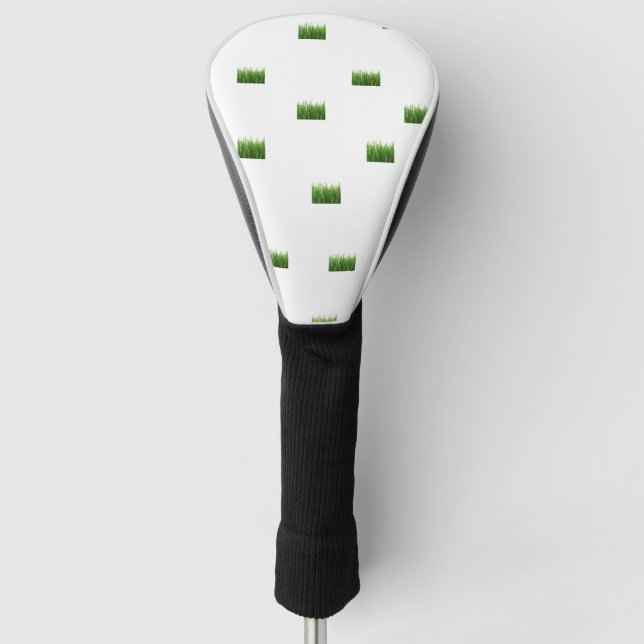 Custom Golf Head Cover – Personalized Monogram (Front)