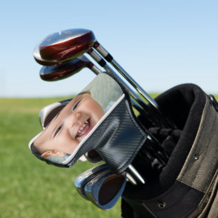 Custom Golf Headcover - Baby or Family Photo Gift