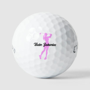 Custom Golf Personalized Golfer Dad Gift Golf Balls
