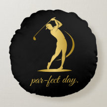 custom golf pillow