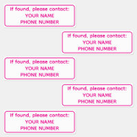 Custom Golf Stickers for Easy Club Identification