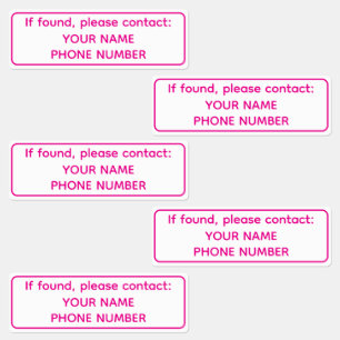 Custom Golf Stickers for Easy Club Identification