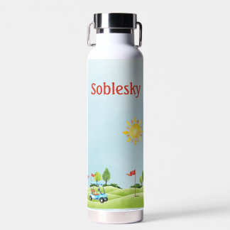 Custom Golf Thor Water Bottle