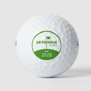 Custom Golf Tournament Green Balls