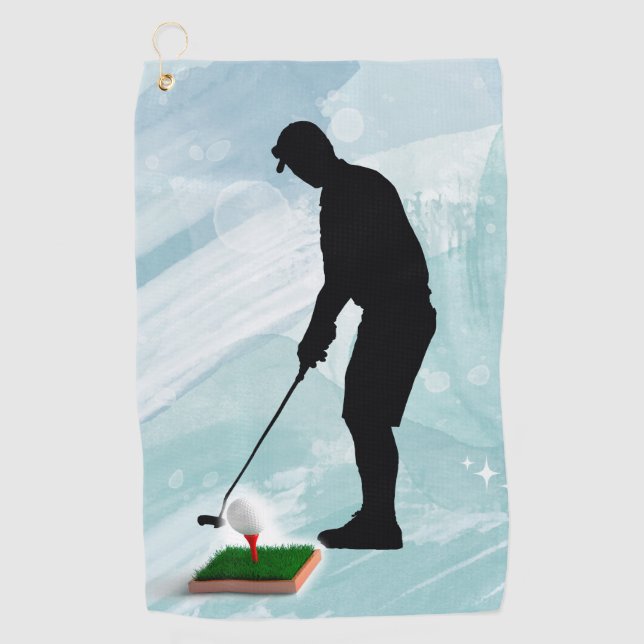 Custom Golf Towels for Every Golfer (Front)