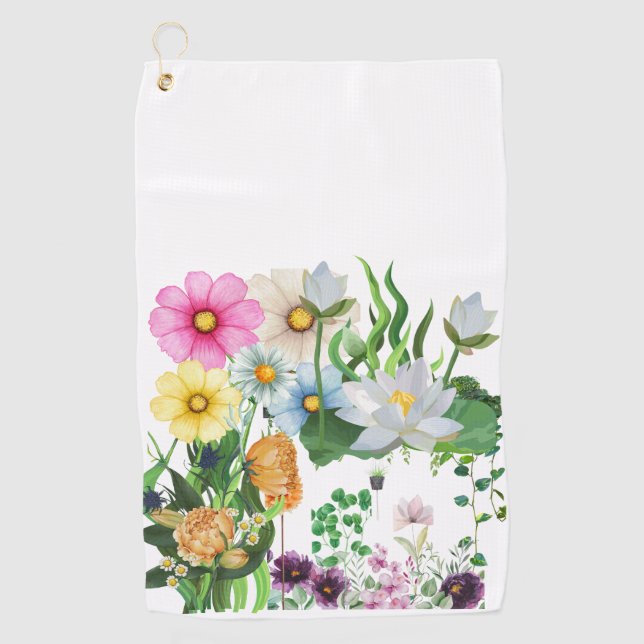 Custom Golf Towels | Personalized Golf Gifts  (Front)