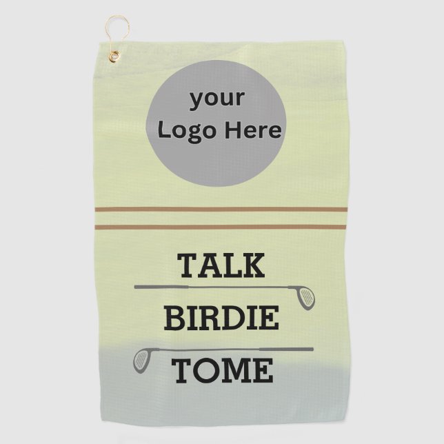 Custom Golf Towels: The Ultimate Golf Accessory Towel (Front)