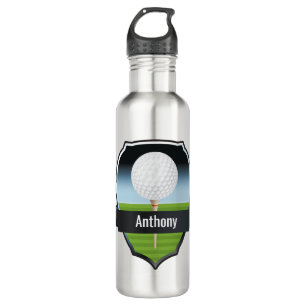 Custom Golf Water Bottle