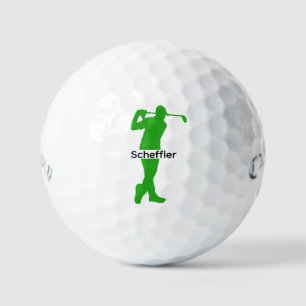Custom Golfer Gift Personalized Name / Monogram Golf Balls