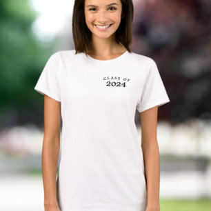 Custom Grad High School Senior Graduation Party T-Shirt