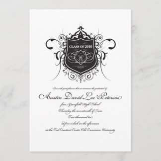 Custom Graduation Announcement for Austin P.