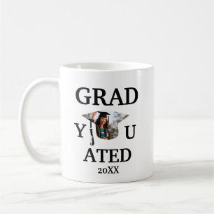 Custom Graduation cap tassel photo template Coffee Mug