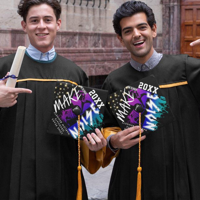 Custom Graduation Cap Topper | Make Some Noise (Creator Uploaded)
