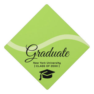 Custom Graduation Cap Topper   TENNIS