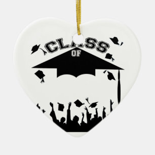 Custom Graduation Ceramic Ornament
