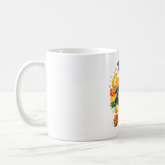 Custom Graduation Class of 2026 Family Crochet Sty Coffee Mug