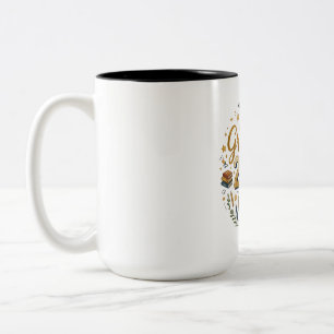 Custom Graduation Class of 2026 Personalized Famil Two-Tone Coffee Mug