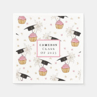 Custom Graduation Class of Cupcake