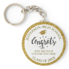 Custom Graduation Congrats Grad Gold Class of 20XX