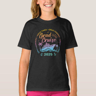 Custom Graduation Cruise Vacation Group Matching T-Shirt